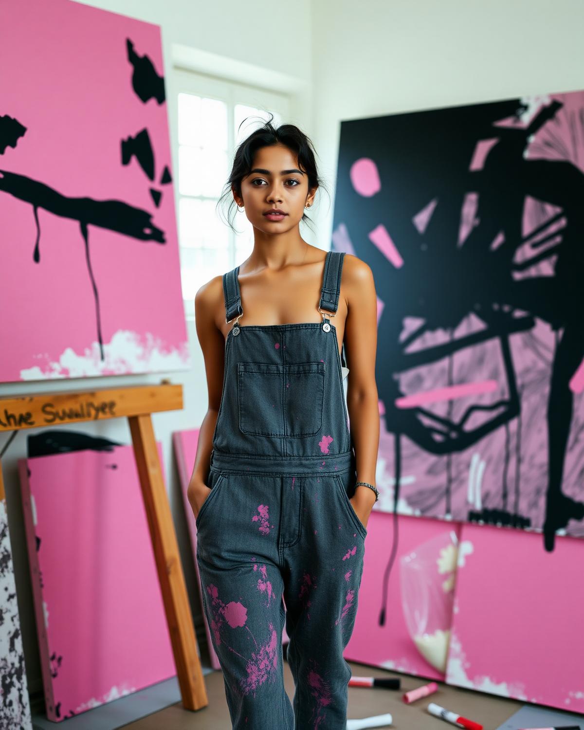 The painter rewriting what tenderness looks like